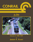 Conrail in Color, Volume 2: 1980-1989